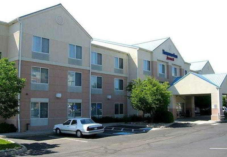 Fairfield Inn & Suites By Marriott Denver Tech Center/ South Highlands Ranch Exterior photo